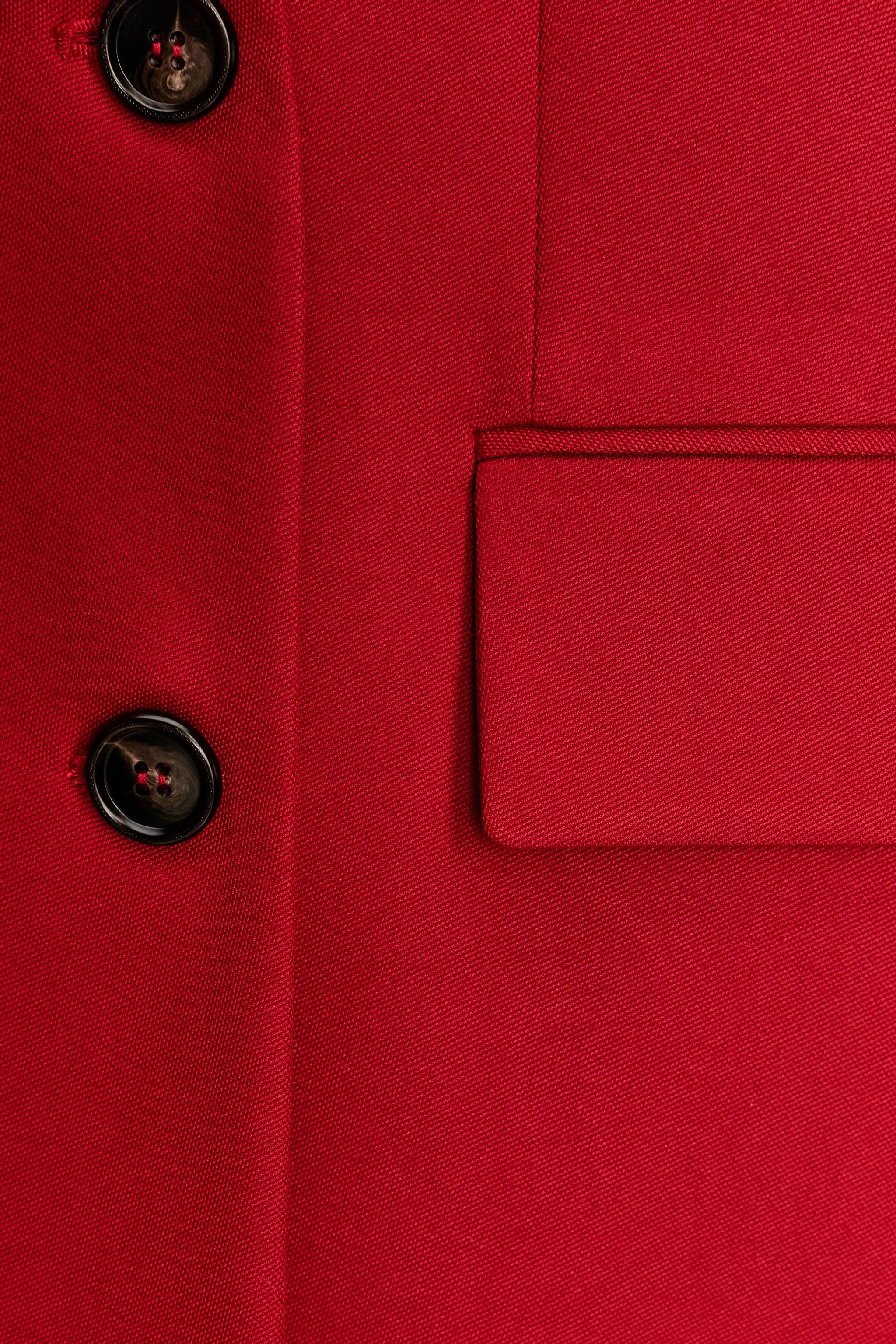 ZW COLLECTION DOUBLE-BREASTED BLAZER